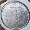 90% argent US Morgan Dollar 1903-P-S-O nouvelle vieille couleur artisanat copie pièce en laiton ornements décoration de la maison accessoires 233W