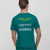 Aston Martin 2023 F1 Team T-shirts pilote de course espagnol Fernando Alonso 14 et Stroll 18 offre spéciale 3D T-shirts pour enfants I7Y