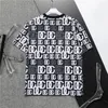 T-shirt pour hommes de haute qualité Nouveau classique imprimé Mode décontractée Luxe 100% coton de haute qualité Chemise respirante Chemise à manches de rue Grande taille M-3XL # 50