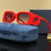 패션 럭셔리 선글라스 디자이너 여성 남성 안경 여성 고급 안경 프레임 레트로 메탈 선글라스 6990