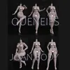 Bjd Doll Joan 1/4 Affascinante Ballerina Body Design Ottimista College Sweet Style Busto Grande e Anca Vita Sottile Bambole Snodate a Sfera 240308