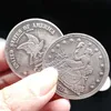 10 monete statunitensi 1873 Set di monete copia Seduto Liberty Trade Arte antica da collezione255c
