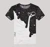Бренд-дизайнерМужские летние футболки размера плюс с коротким рукавом Хлопковая футболка с молочным принтом 3D Дизайнерская одежда S3XL Футболка для гольфа2726798