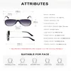 New European and American fashion Toad sunglasses men's high-grade double beam sunglasses male span