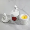 European Retro Sculpture Essential Oil Candle Bedroom Soothe Nerves Scented Candles Wedding Decoration Fragrance Candle Souvenir L245j