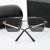 Lunettes de soleil en corne de buffle pour hommes et femmes, classiques, carrés, loisirs, luxe, rectangulaires, multicolores, montures de mode, vente en gros avec boîte lunette