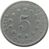 US 1866-1870 Shield Nickel Five Cents Copy Decorative Coin home decoration accessories284z