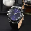 Designer de luxo omg relógio super moda seis agulha função completa negócios mecânicos masculino cavalheiro relógio quartzo