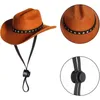 Dog Apparel Pet Hat Star Cowboy Supplies Adjustable Costume Top Headwear Dogs Caps Sun Hats For Cats