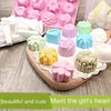 DIY Handmade Essential Oil Soap Material Pack Tool Set Homemade Soap Natural Ingredients 240304