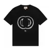 Designer T-shirts pour hommes Chemise à manches courtes T-shirts Mode pour G Lettres Hommes Femmes Chemises Designer Cottons Tops