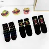 Brand Baby Stockings List Rainbow List Jacquard Toddler Sockin