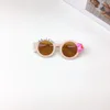 Gafas de sol Edición Moda Coreana Niños Protección solar y UV Hombres Mujeres Lindo dinosaurio 240226