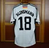 كأس العالم 1990 1996 Germanys Retro Littbarski Ballack Soccer Jersey Klinsmann 2006 2014 Kalkbrenner 1996 2004 Matthaus Hassler Bierhoff Klose Kids Kit