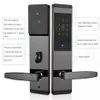 Serratura elettronica di sicurezza senza chiave Smart APP digitale WIFI Touch Screen Tastiera Password Blocco porta Y2004072175