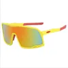 Radfahren Outdoor Sonnenbrille Herren Einteilige Brille Fahrrad Windschutzscheibe Trendy Brillen Damen Brille Designer Sonnenbrille Damen