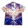 Mens Shirts Hawaii beach Shirts Men Shirts Short-sleeved shirt Hand-drawn pattern Casual Shirts Fashion summer men Clothing