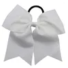 Gift Wrap 12 PCS 7 "Stora Cheer Bows For Kids Girls Hair Blig Band Boutique Rope Accessories Christma Grosgrain Ribbon Women