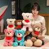 Wholesale cuddly teddy bear plush toys Children's games Playmates Holiday gifts Bedroom decor