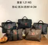 Borsa a tracolla da uomo con valigetta tutto-fiammifero Borsa da lavoro casual alla moda Borse a spalla singola Commercio all'ingrosso