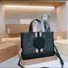 2024 Modestil Druck Einkaufstaschen Frau Klassiker Strandtaschen Schnalle Handtaschen Druck Cross Body Schultertasche Clutch Totes Hobo Geldbörsen Brieftasche A2