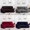 Elastic Corner Sofa Chaise Cover Lounge 1 2 3 4 Seater Tight Soft Furniture Covers For Living Room Long Slipcover SFT002 2106073379