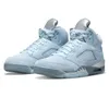 Men basketball shoes 5 UNC White Cement Aqua Fire Red Racer Blue Easter Suede What The mens trainer sports sneakers