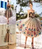 Ball Gown Short Cheap Homecoming Dresses Graduation Dress Tulle Embroidery cocktail Party Dresses Lace Up Sweet 15 Dresses6714434