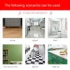 Vloertegels Stickers Waterdicht Badkamer Decoratie Slijtvast Zelfklevende Renovatie Voor Home Decor Wallpapers Muur 240301