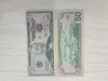 Copy Money Actual Currency Size Party Supplies Fake Banknote 10 20 Mov Buftn 200 Dollar Toy 500 Euros 50 US Bar Props 1:2 Realistic 100 Xddt