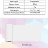 Phomemo Self-Adhesive Po Paper Transparent Thermal Paper for Phomemo M02 M02S M02 Pro Printer Printable Sticker Label Paper 201201x