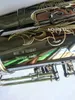 Nova marca alemanha jk sx90r keilwerth 95% cópia saxofone tenor liga de níquel prata sax top instrumento musical profissional com estojo