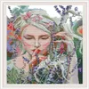 Mix 2 in 1 Listen to quiet cross stitch kit Handmade Cross Stitch Embroidery Needlework kits counted print on canvas DMC 14CT 11299v