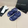 Designer Sandal for Women Platform Sandaler Sandale Slides skor tjock botten Summer Flat Heel Hook Loop Casual Beach Buckle äkta läder högt