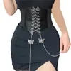 Cinture Sexy corsetto vintage Waspie Cintura da donna Elastico in vita Shapewear