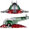 Giocattoli creativi fai-da-te compatibili Il vero UCS Slave I Slave NO 1 Movie hobby collection Building Block Mattoni Giocattoli 2067 pezzi C11152923