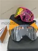 groen rood cl Skibril Skibril Sneeuw Snowboardbril Heren en Dames ANTIFOG Professionele winterbril Ontwerpers Stijl Speciaal frameontwerp Ey