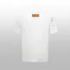 2 paris mens camisetas Europa França carta de luxo impressão gráfica logotipo moda mens deixe-me sozinho manga curta tshirt mulheres 2b roupas casuais algodão tees poloq12