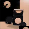 Foundation Mzv Air Cushion Bb Cream Oil Control Wasserdichtes Make-up Soft Base Whitening Airpermeable Face Tone Concealer 240220 Drop Del Otw6A