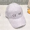 Nowy luksusowy designer baseballowy czapki czapki casquette luksusowe unisex geometryczne płótno z męską torbą na kurz mody Sunlight Man Kobiet Hats x-18