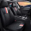Capas de assento de carro capa de alta qualidade para F10 Série 5 F11 G30 G31 E39 E60 E61 F07 F18 G38 Detalhes interiores acessórios