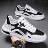 Casual Shoes Small White Shoe Skateboard Student Single-Layer Korean Fashion Men's Four Seasons