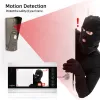 Flaskor Jeatone Video Intercom System för hem 7 tum Monitor 1200tvl Dörrklockan med kameraintercom i privat House Motion Detection