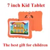 2020 Kids Brand Tablet PC 7 inch Quad Core children tablet Android 44 Allwinner A33 google player wifi big speaker protective cov4061294