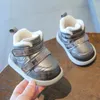 Stiefel Winter Baby Mädchen Jungen Schnee Säugling Kleinkind Schuhe Warme Plüsch Kinder Outdoor Knöchel Weiche Sohle Anti Rutsch Kinder