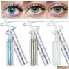 Combinazione ombretto/liner Chary 3 pezzi set eyeliner glitter liquido impermeabile a lunga durata facile da indossare set di penne con diamante lucido illuminare rendere Otr4E