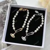 Colliers pendentif perle collier chaud dame ras du cou designer diamant pendentif collier super qualité L240311