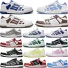 أحذية Running Running Tamimiri مصممة Skel Top Low Bones Leather Sneakers Hudgery Skeleton Blue Red White Black Green Gray Brown Brown Basket