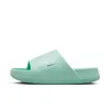 Modedesigner lugn glider sandaler män kvinnor tofflor havsame geode teal segel vit svart jade islägen glider sommarstrand flip flops sandal toffel skor 36-45