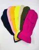 Inspired brand designer luxury neon 3 hole ski mask balaclava fashion washable reusable face mask warm winter masks4163394